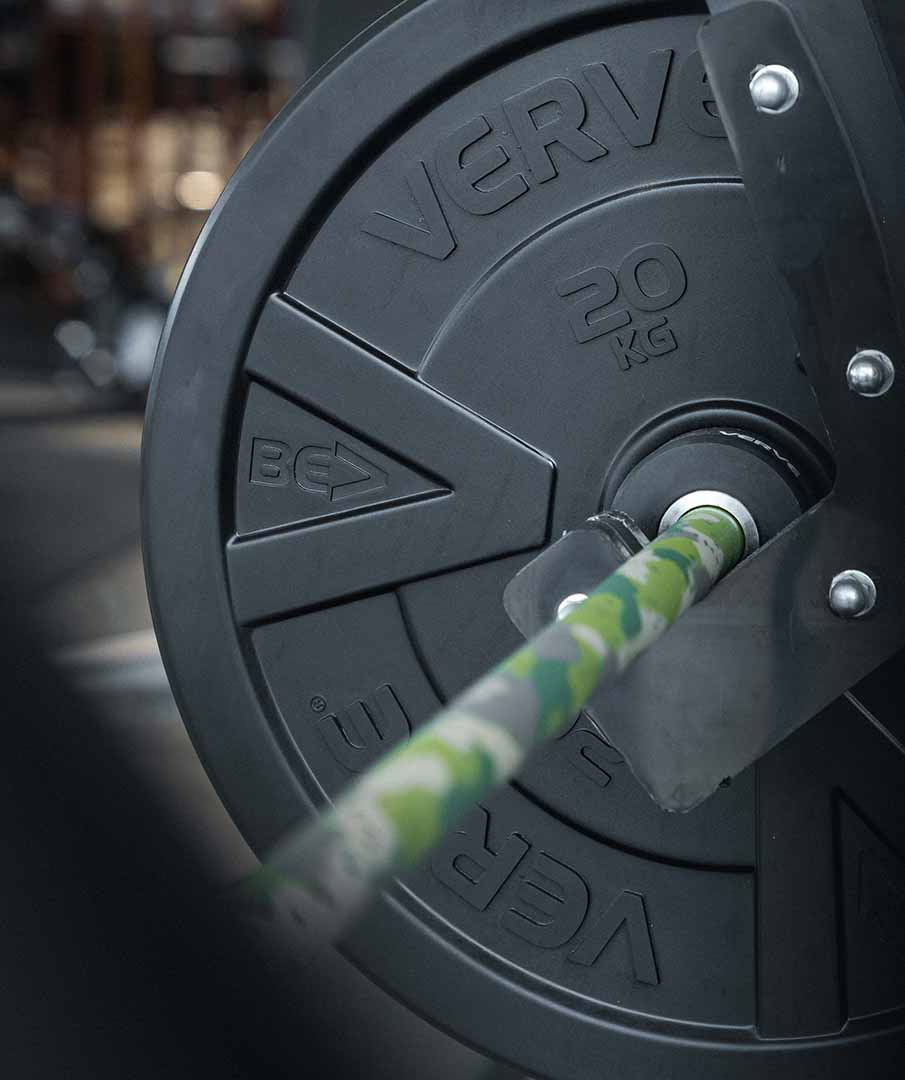 VERVE BE> Olympic Bumper Plates - Image 19