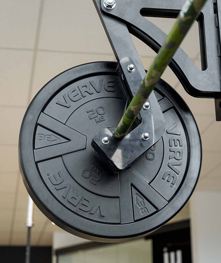 VERVE BE> Olympic Bumper Plates - Image 20