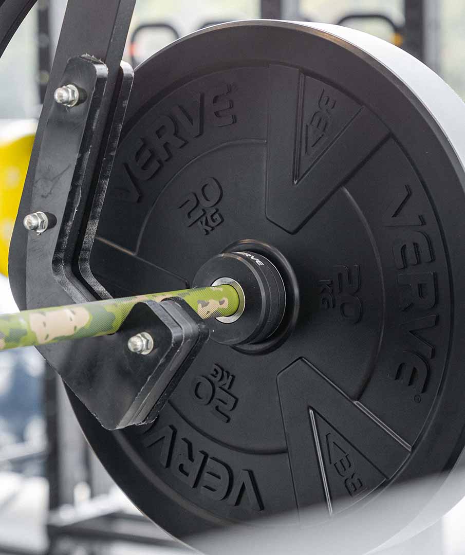VERVE BE> Olympic Bumper Plates - Image 21