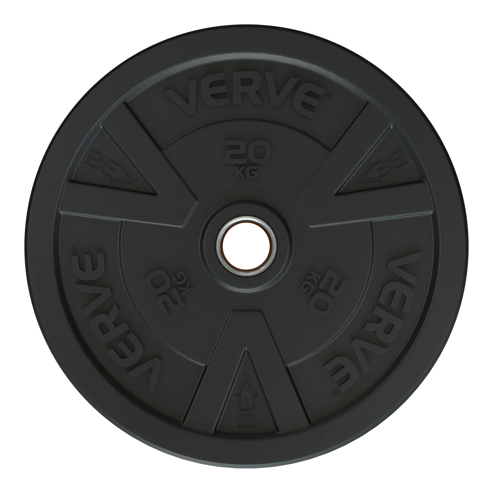 VERVE BE> Olympic Bumper Plates - Image 3