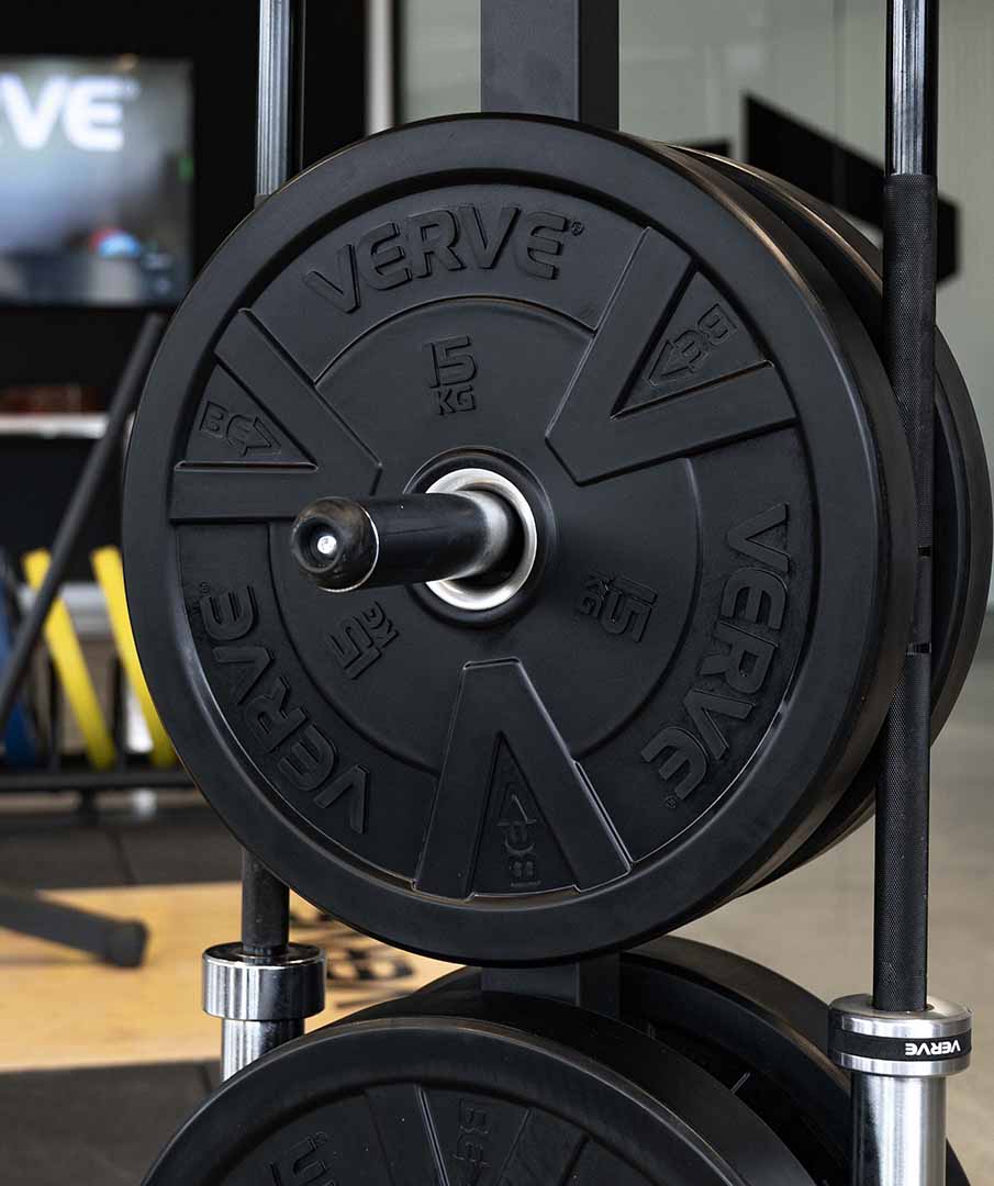 VERVE BE> Olympic Bumper Plates - Image 9