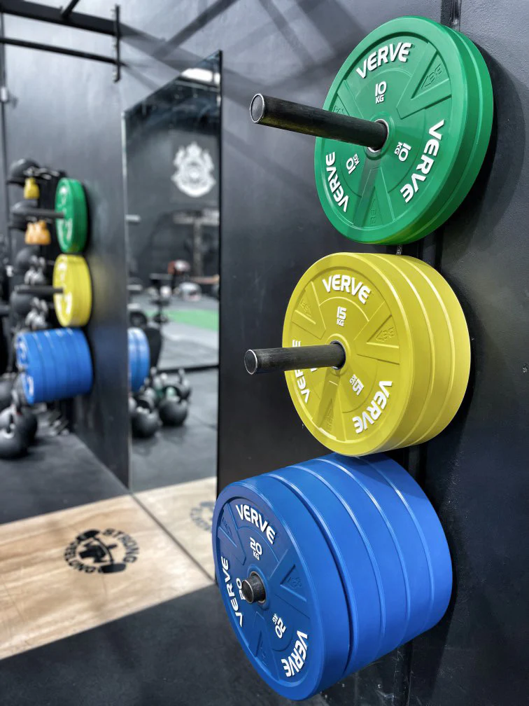 VERVE BE> Olympic Colour Bumper Plates - Image 11