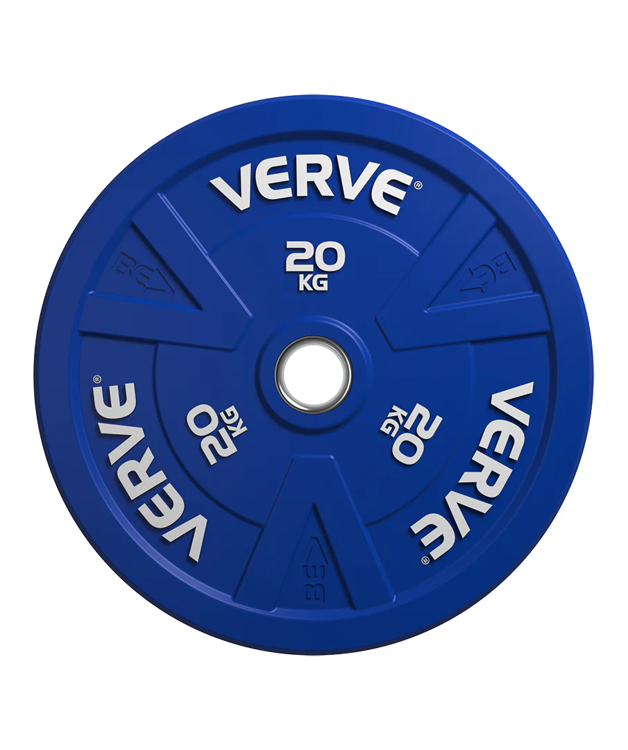 VERVE BE> Olympic Colour Bumper Plates - Image 3