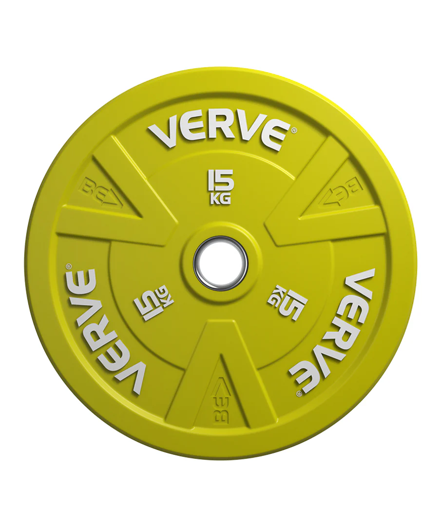 VERVE BE> Olympic Colour Bumper Plates - Image 4