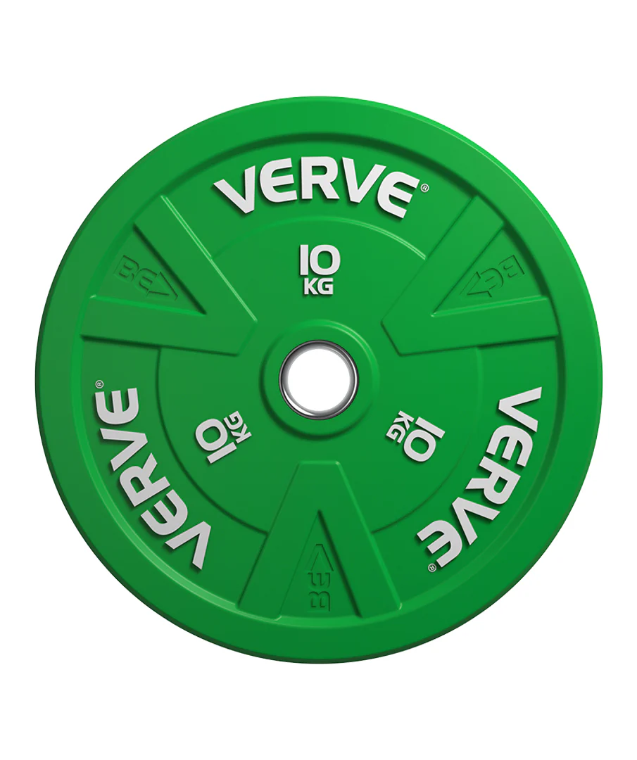 VERVE BE> Olympic Colour Bumper Plates - Image 5