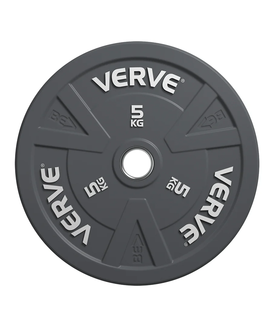 VERVE BE> Olympic Colour Bumper Plates - Image 6