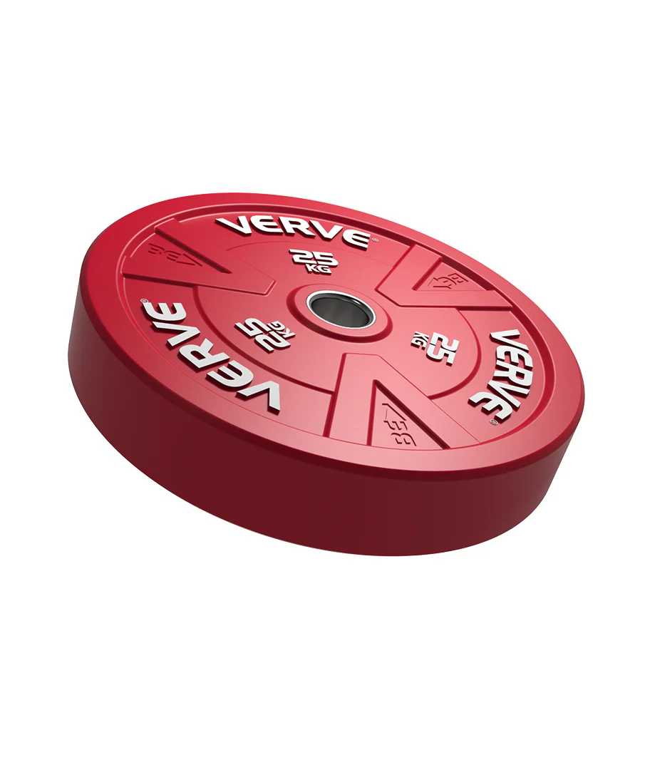 VERVE BE> Olympic Colour Bumper Plates - Image 7