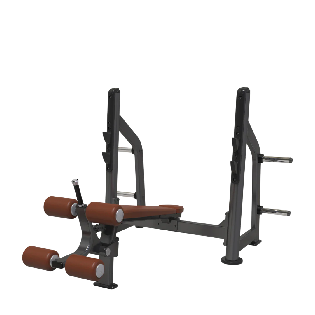 VERVE Olympic Decline Bench (Brown) - Makoto Series