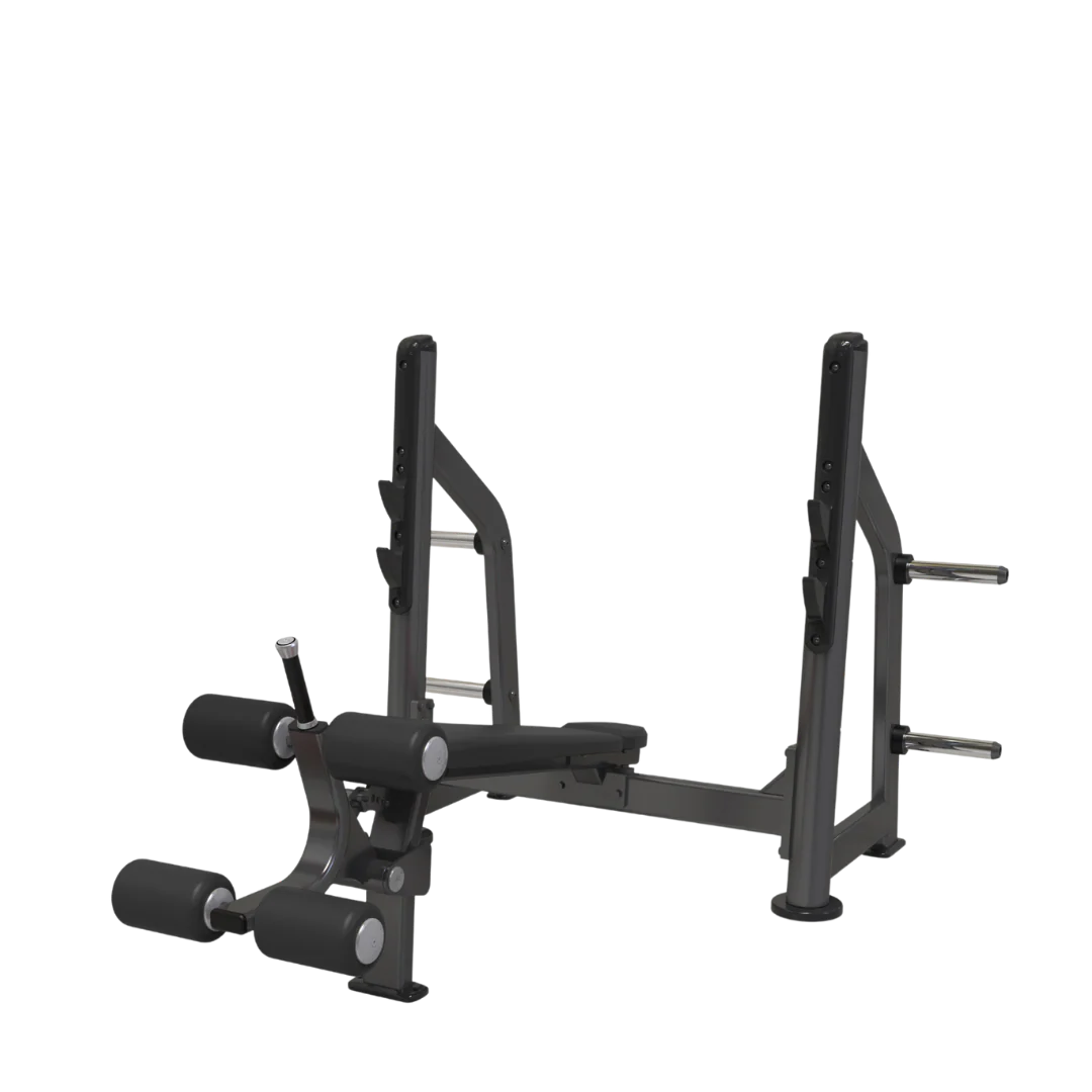 VERVE Olympic Decline Bench (Black) - Makoto Series