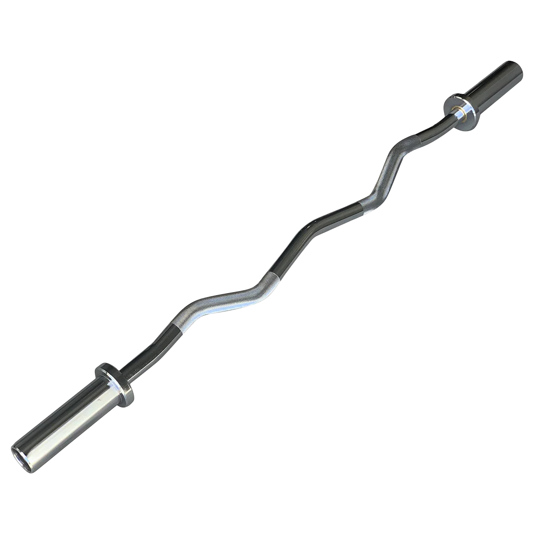 VERVE Olympic Easy Curl Bar - 4'