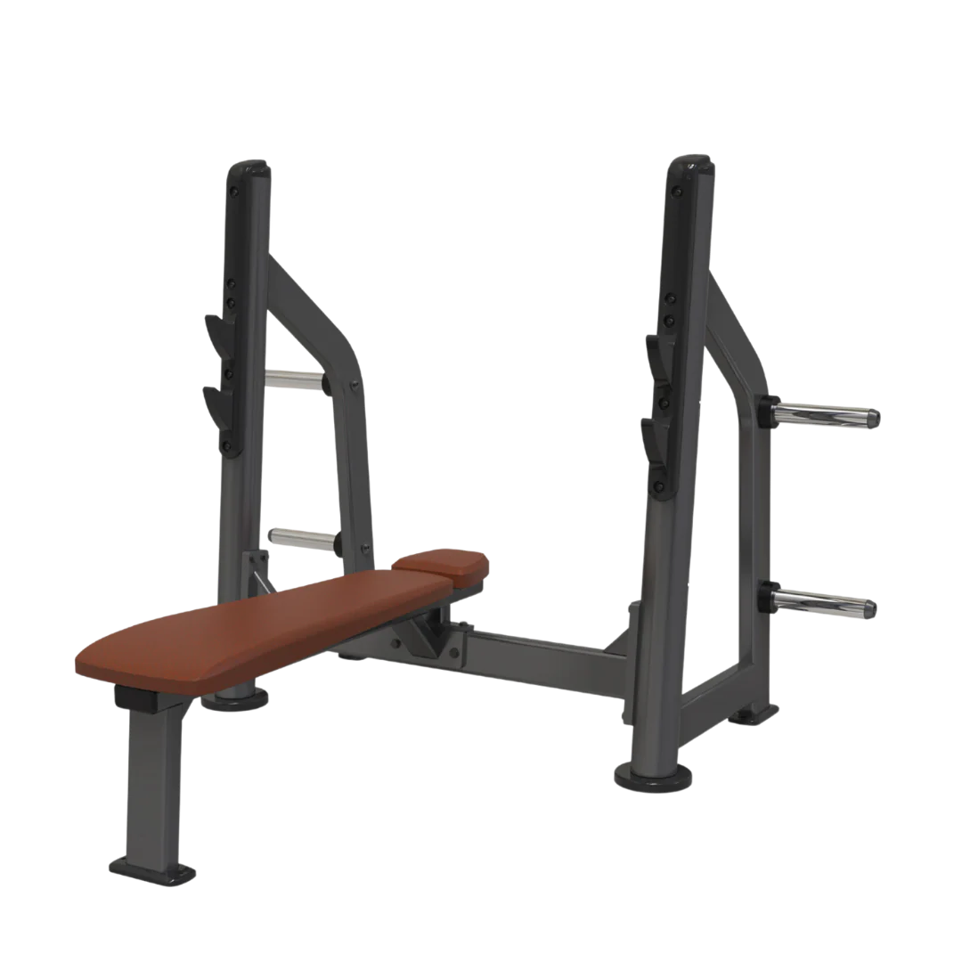 VERVE Olympic Flat Bench (Brown) - Makoto Series | MADE TO ORDER