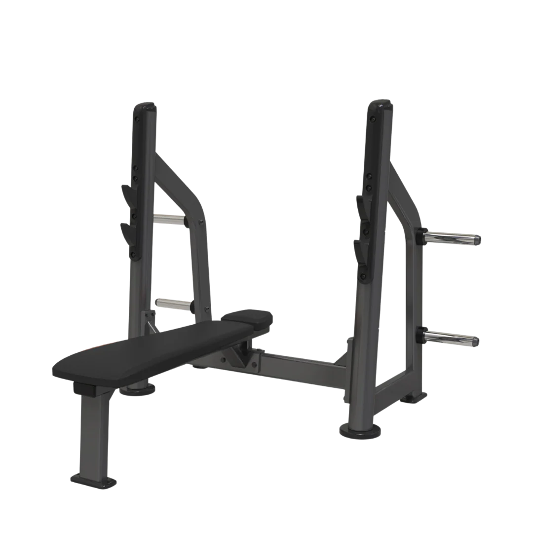 VERVE Olympic Flat Bench (Black) - Makoto Series