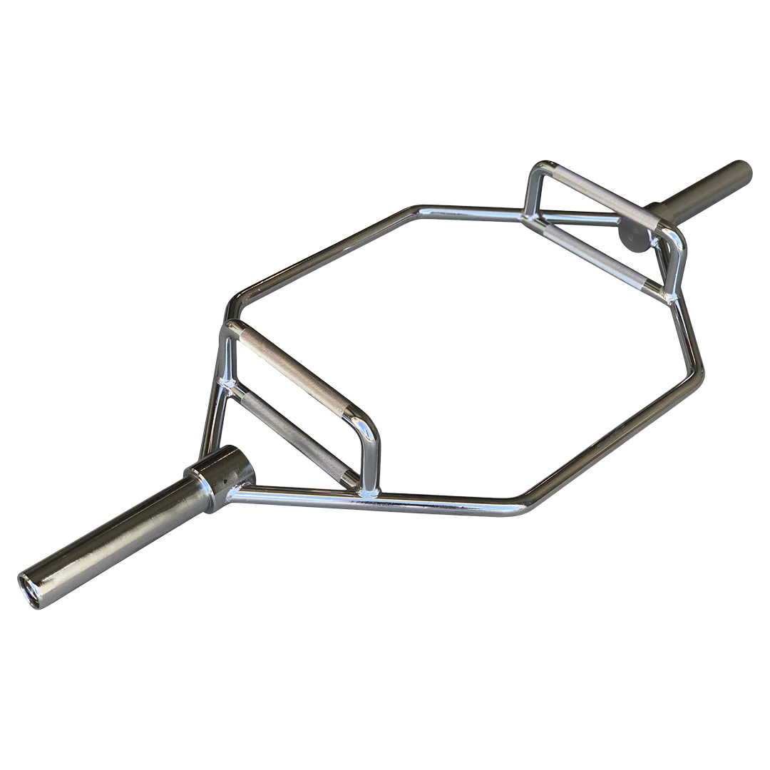 VERVE Olympic Hex Shrug Deadlift Trap Bar - 6' | Pre-Order ETA Late July