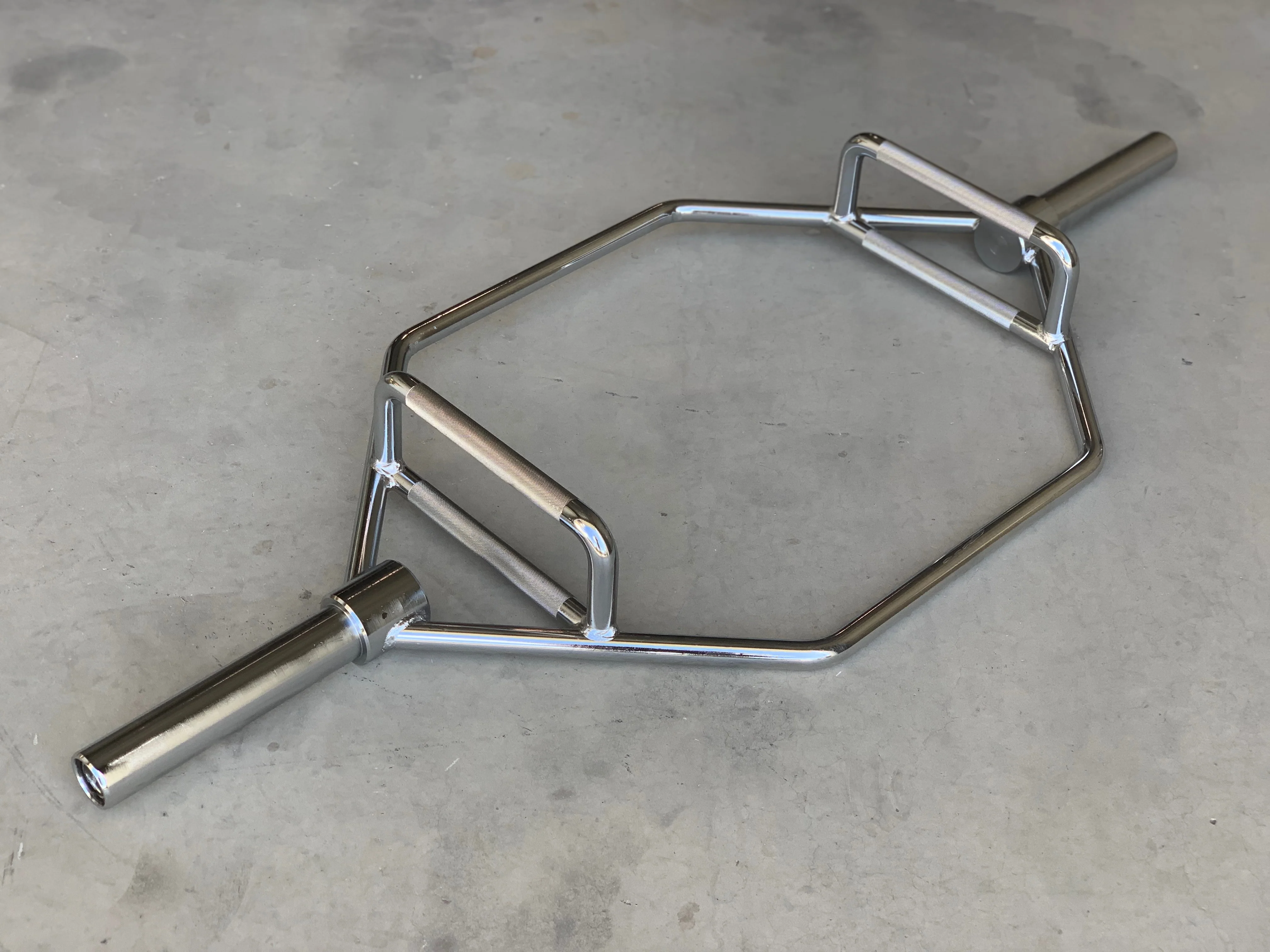 VERVE Olympic Hex Shrug Deadlift Trap Bar - 6' | Pre-Order ETA Late July - Image 3
