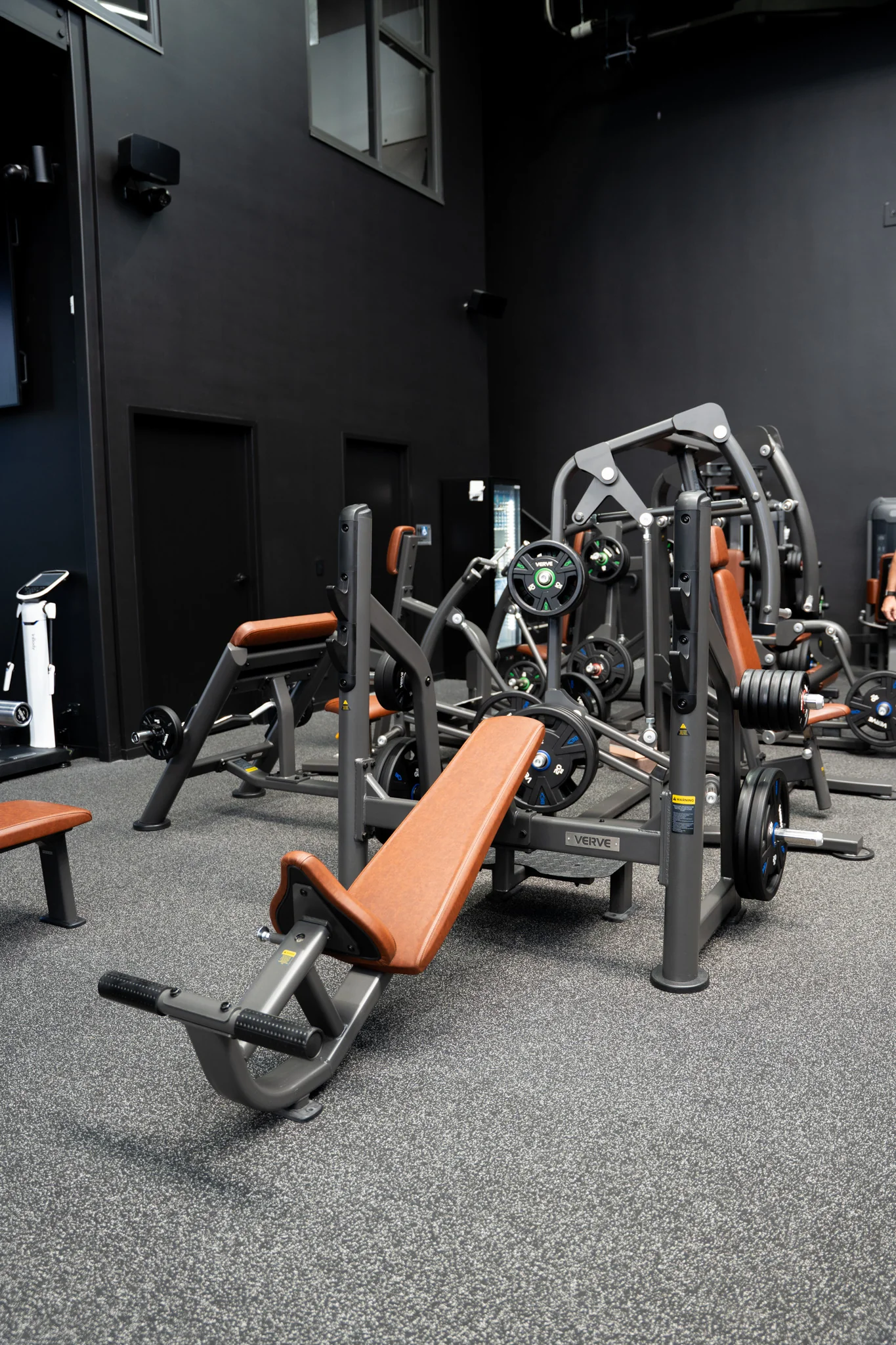 VERVE Olympic Incline Bench (Brown) - Makoto Series - Image 2