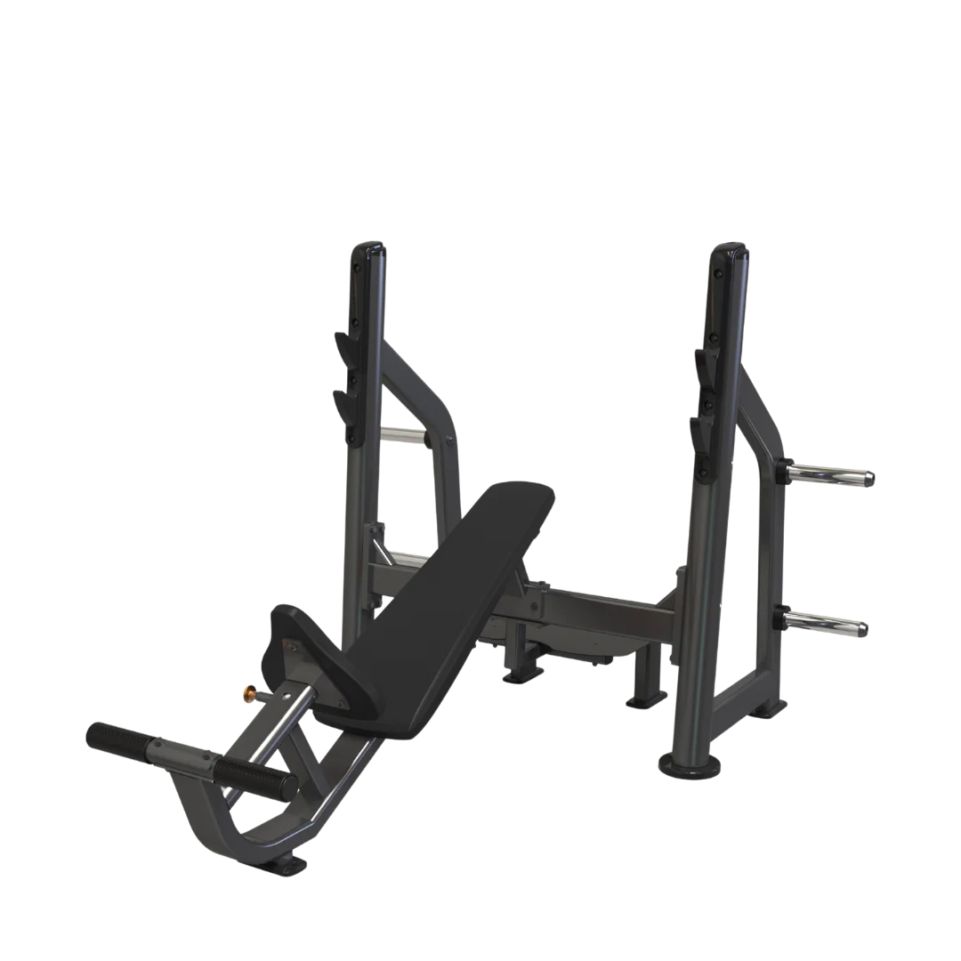 VERVE Olympic Incline Bench (Black) - Makoto Series