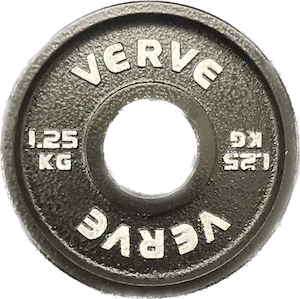 VERVE Machined Olympic Iron Plates - Image 10