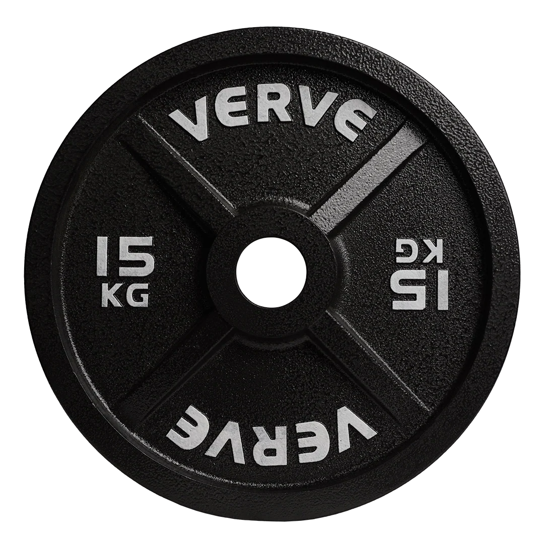 VERVE Machined Olympic Iron Plates - Image 3