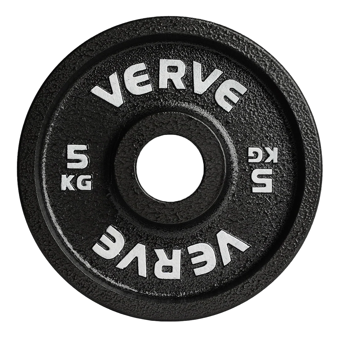 VERVE Machined Olympic Iron Plates - Image 5