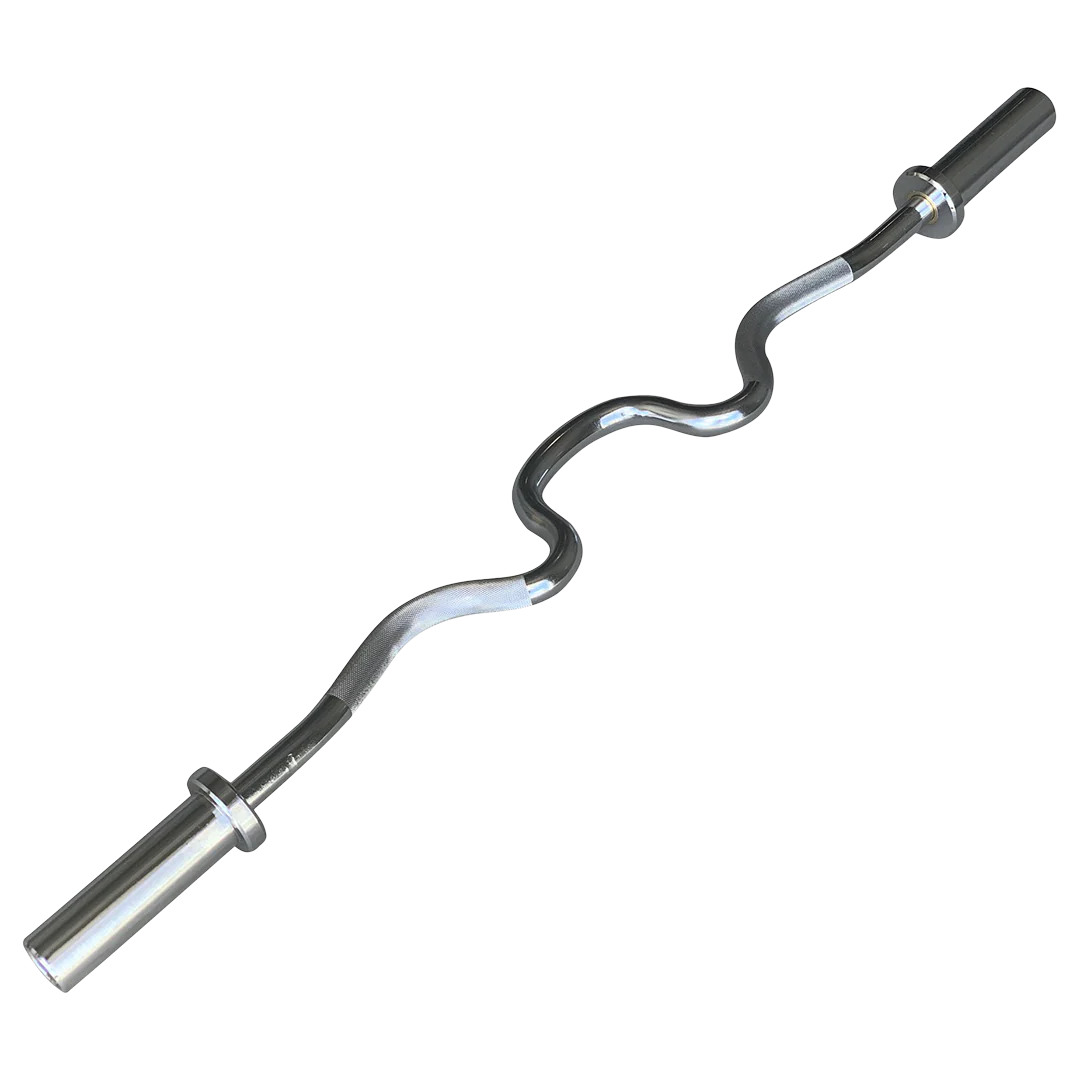 VERVE Olympic Super Curl Bar - 4'