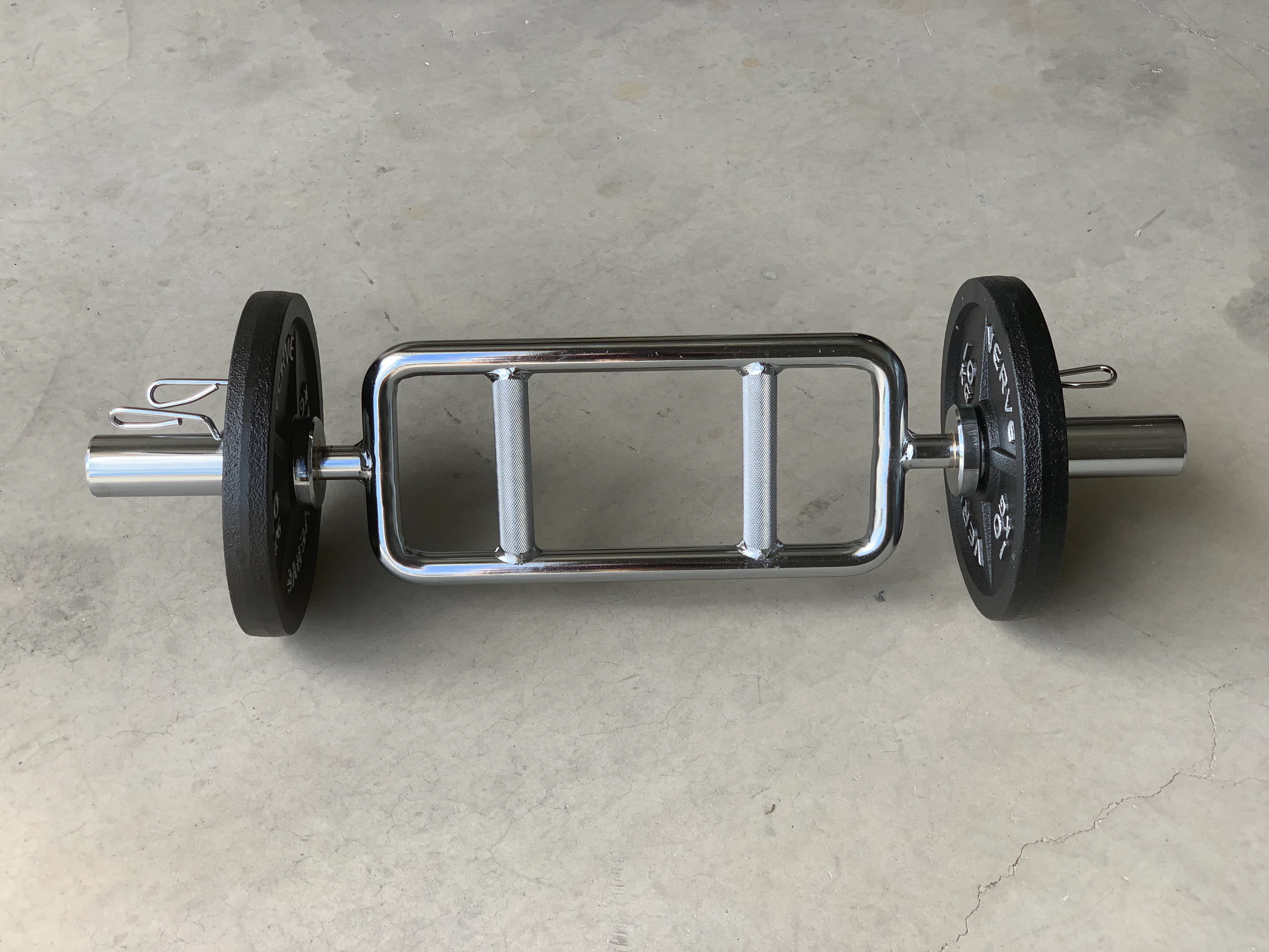 VERVE Olympic Tricep Bar - 3' - Image 6