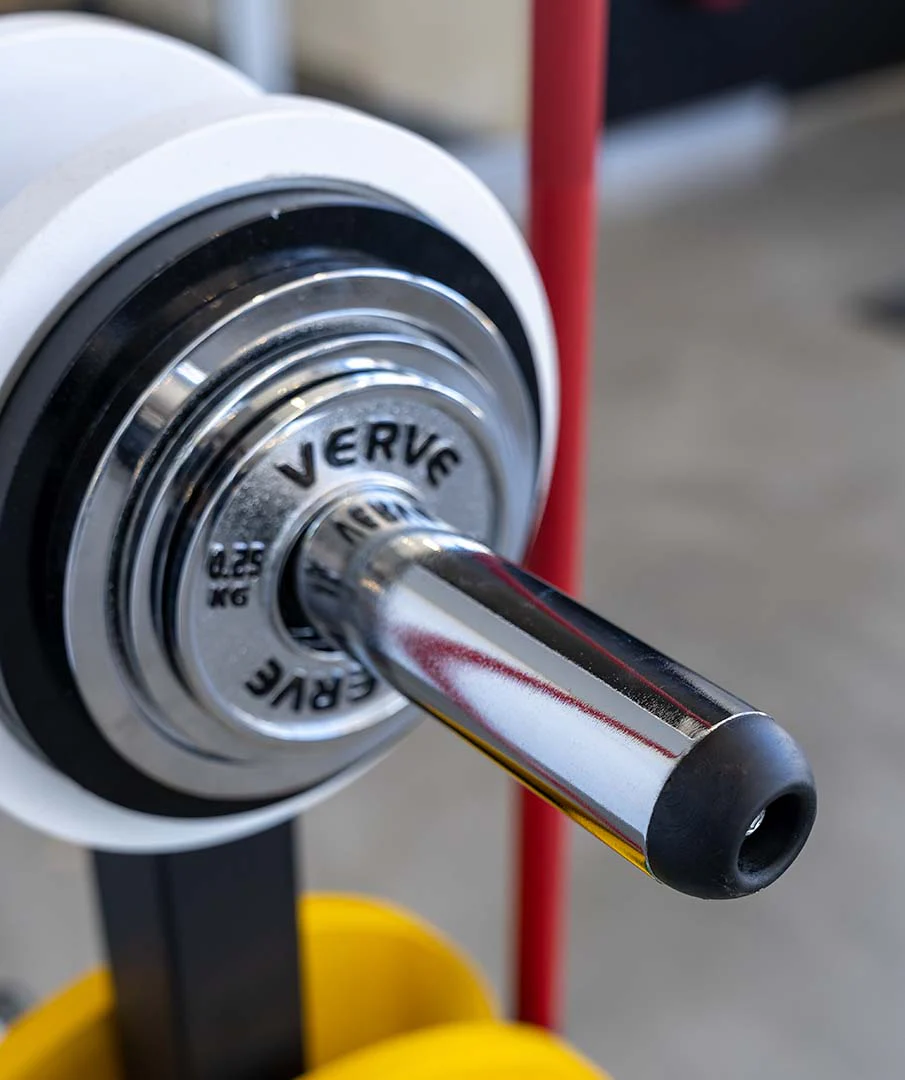 VERVE Olympic Weight Holder with Dual Barbell Storage - Image 14