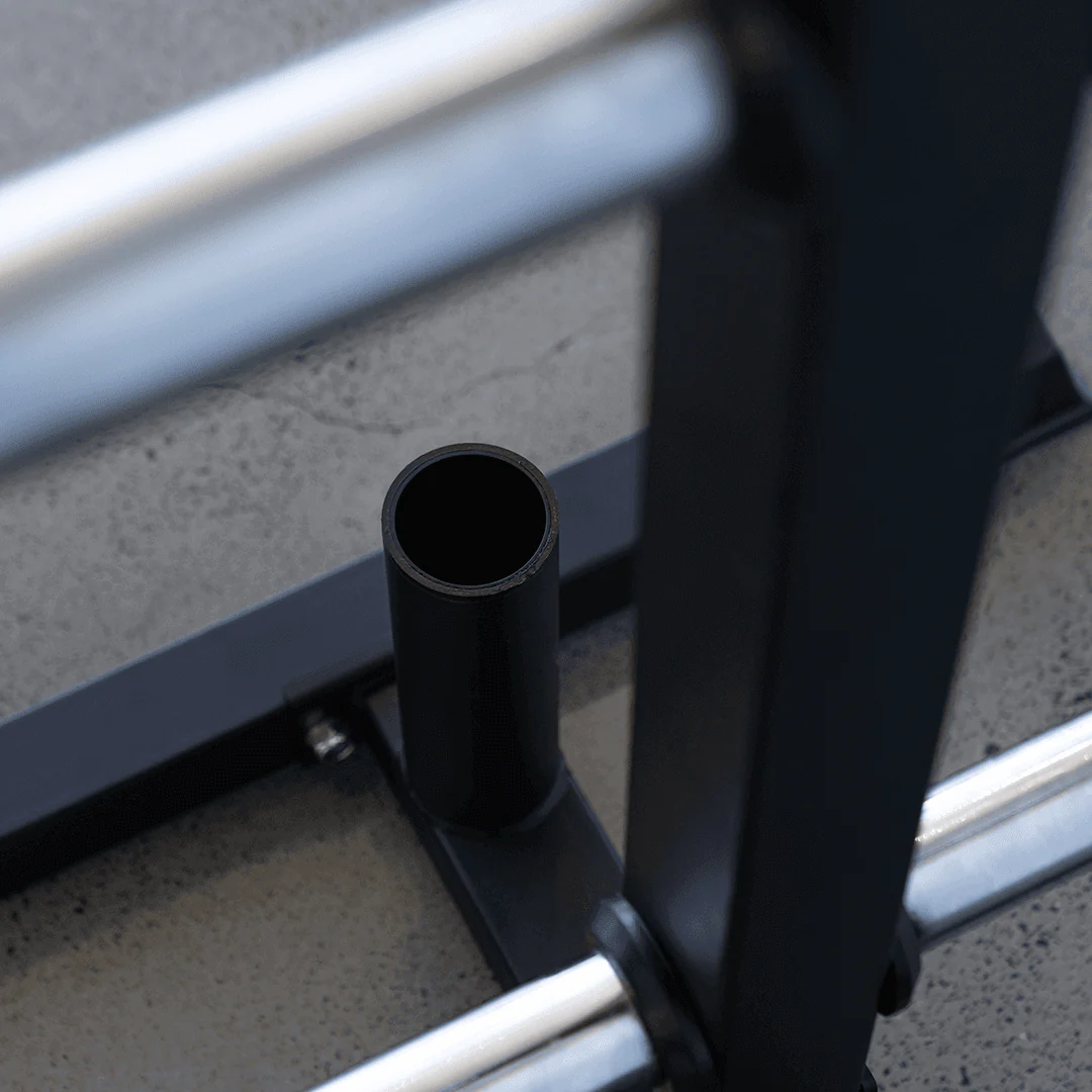 VERVE Olympic Weight Holder with Dual Barbell Storage - Image 4