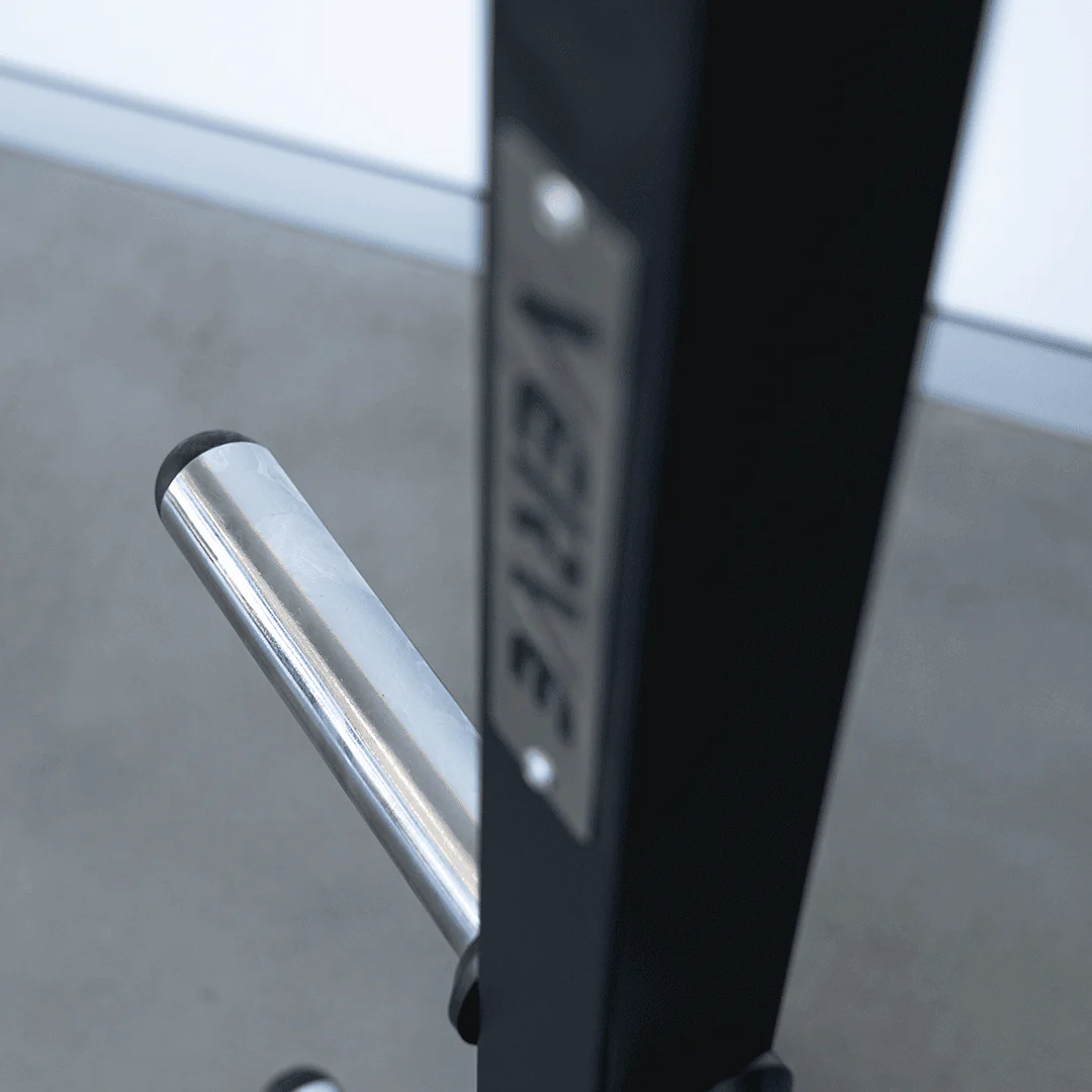 VERVE Olympic Weight Holder with Dual Barbell Storage - Image 5