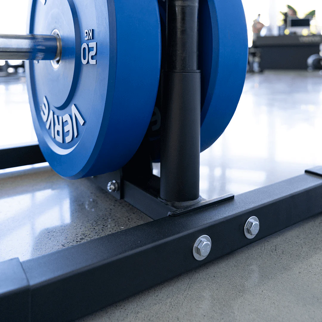 VERVE Olympic Weight Holder with Dual Barbell Storage - Image 6
