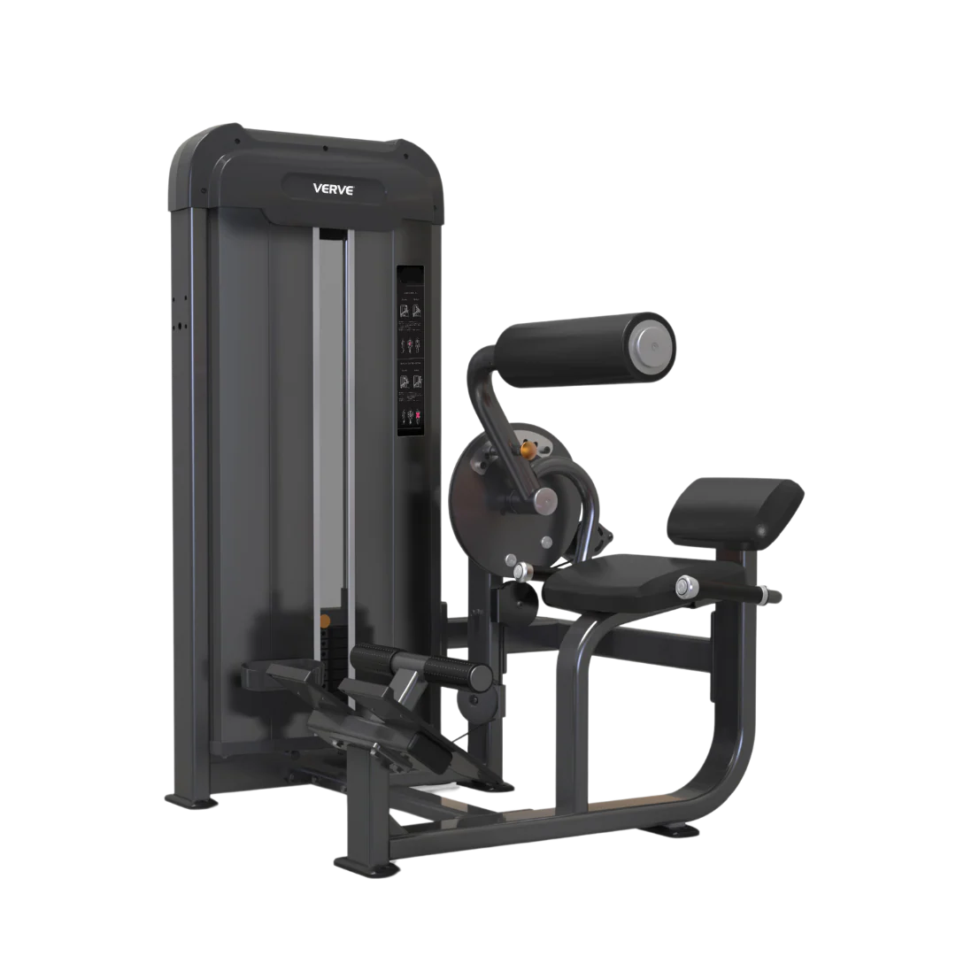VERVE Pin Loaded Abdominal/Back Extension (Black) - Makoto Series | Pre-Order ETA Late July