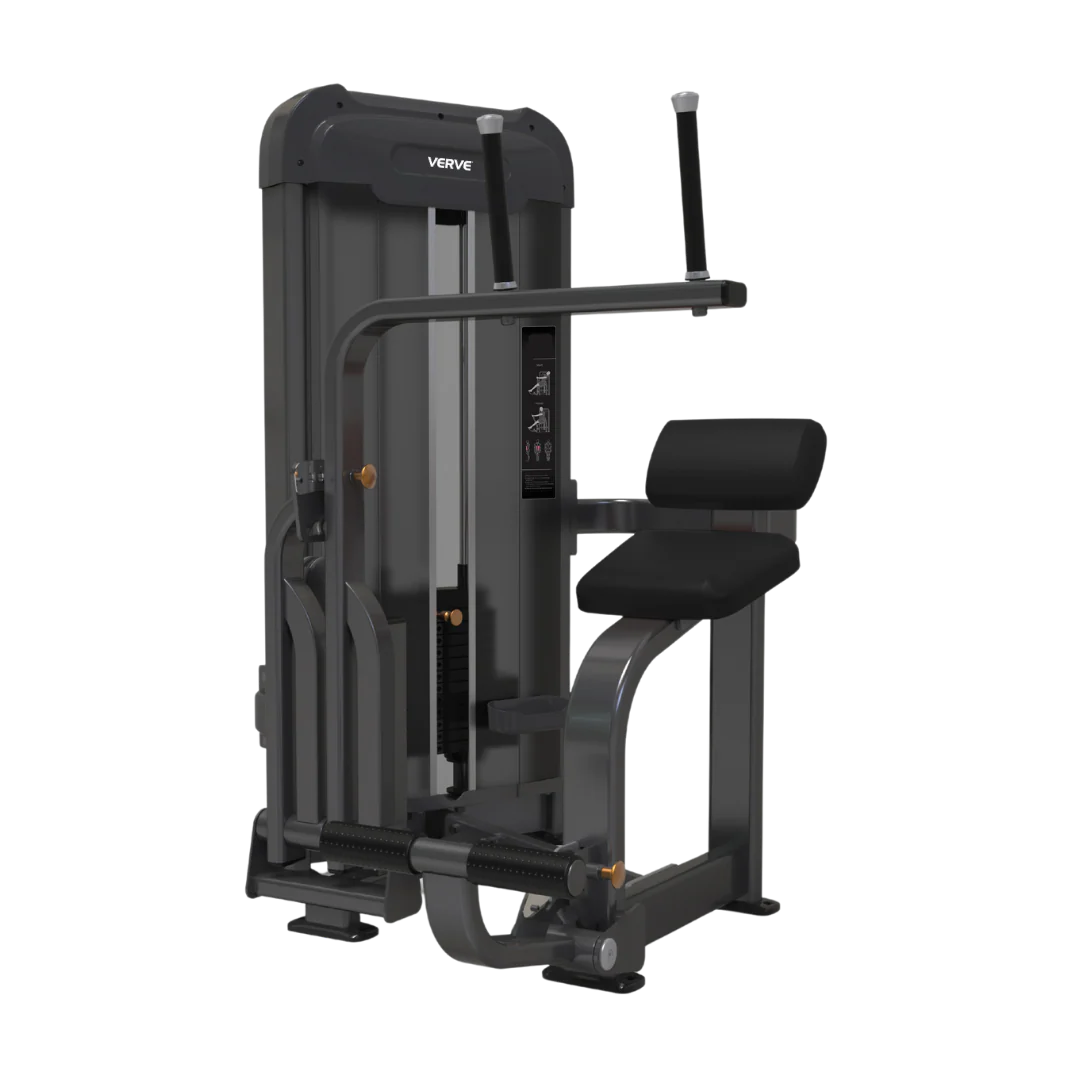 VERVE Pin Loaded Abdominal (Black) - Makoto Series