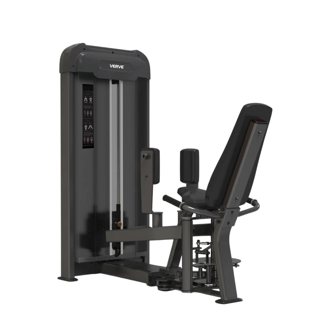 VERVE Pin Loaded Abductor/Adductor (Black) - Makoto Series | Pre-Order ETA Late July