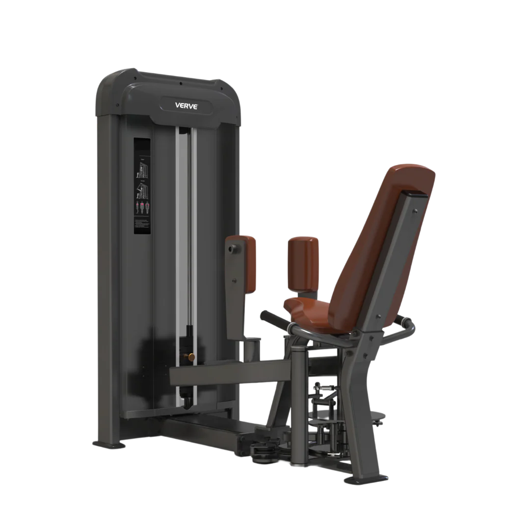 VERVE Pin Loaded Abductor/Adductor (Brown) - Makoto Series