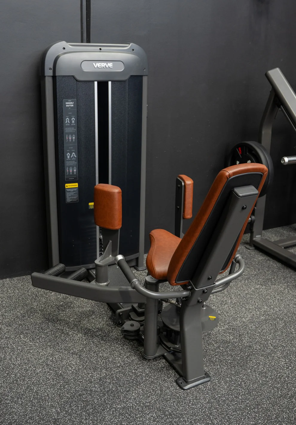 VERVE Pin Loaded Abductor/Adductor (Black) - Makoto Series | Pre-Order ETA Late July - Image 3