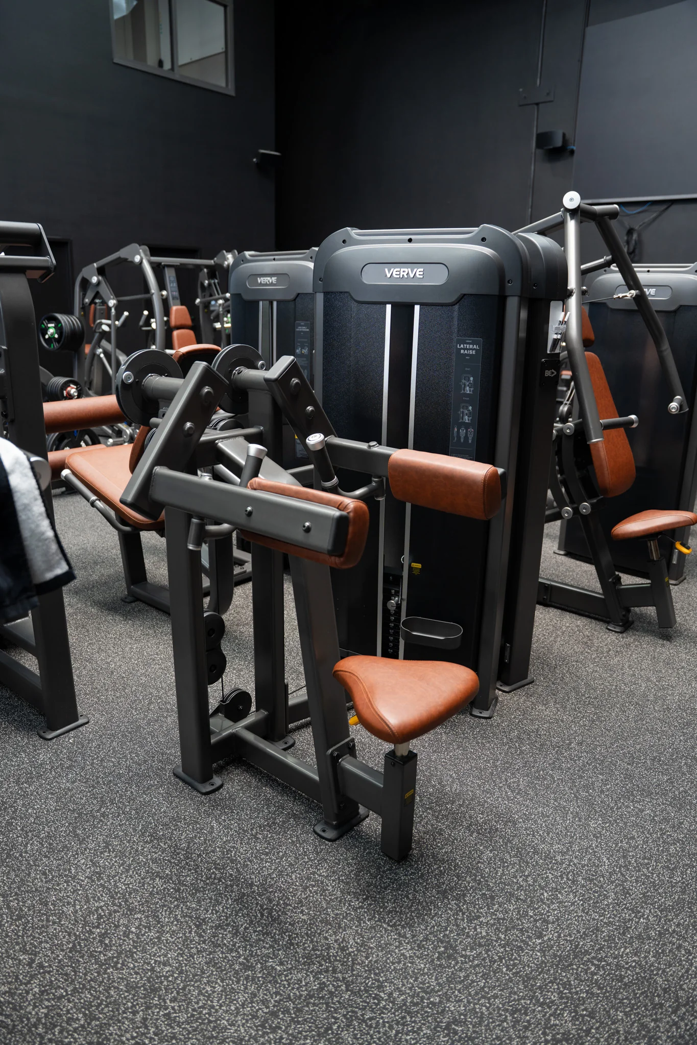 VERVE Pin Loaded Lateral Shoulder Raise (Brown) - Makoto Series | MADE TO ORDER - Image 2