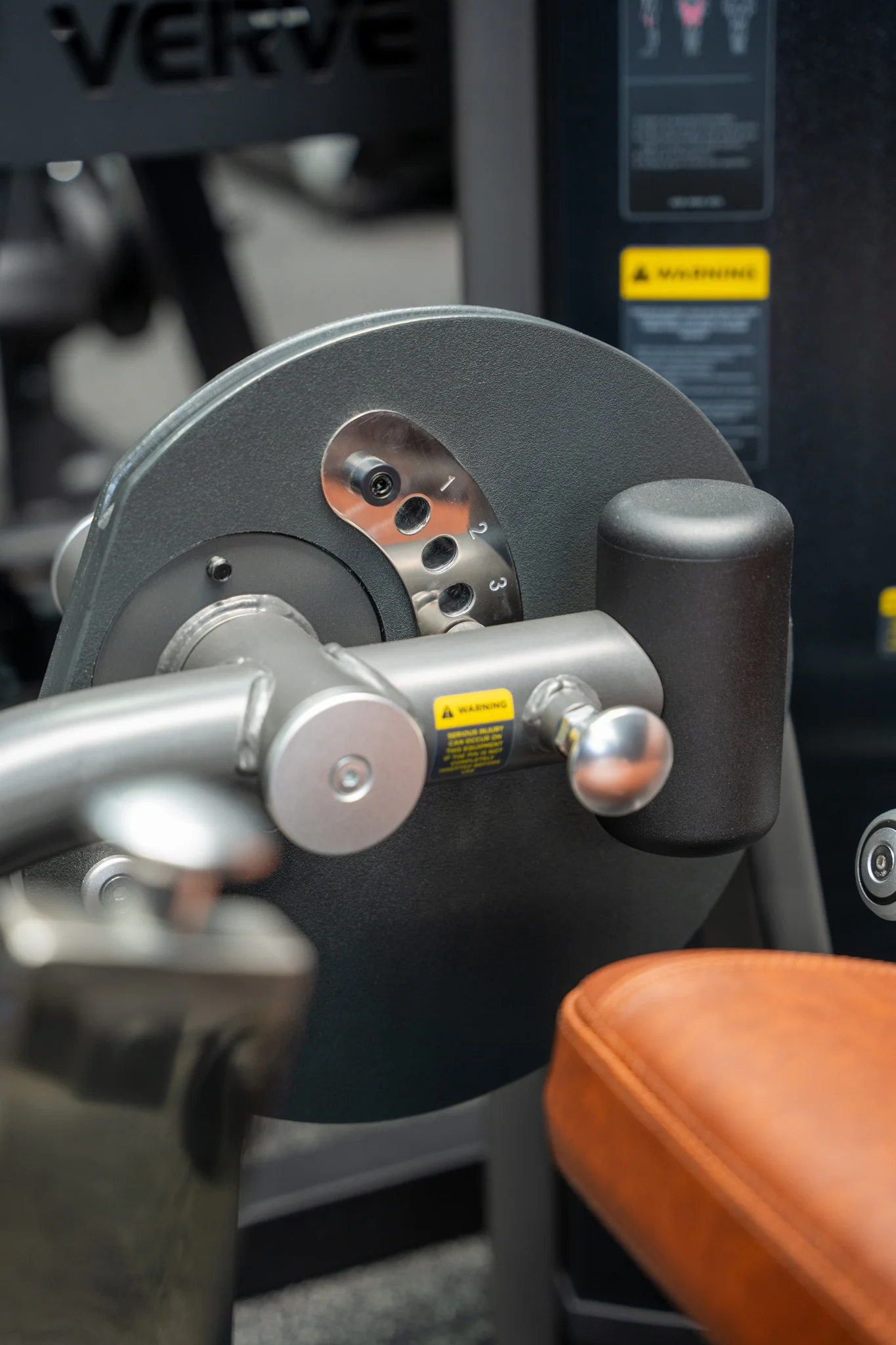 VERVE Pin Loaded Leg Extension - Makoto Series | Pre-Order ETA Mid December - Image 4