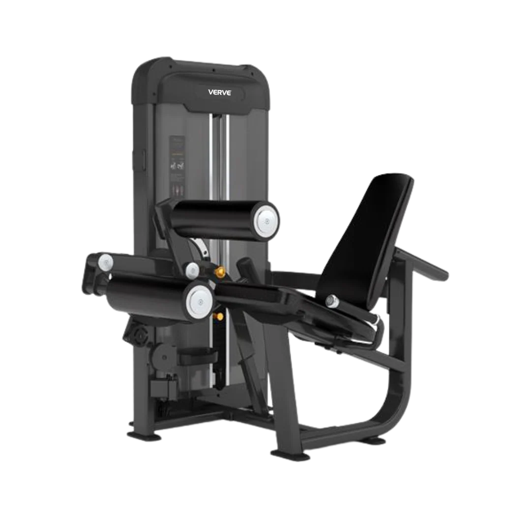 VERVE Pin Loaded Leg Extension/Leg Curl (Black) - Makoto Series | Pre-Order ETA Late July