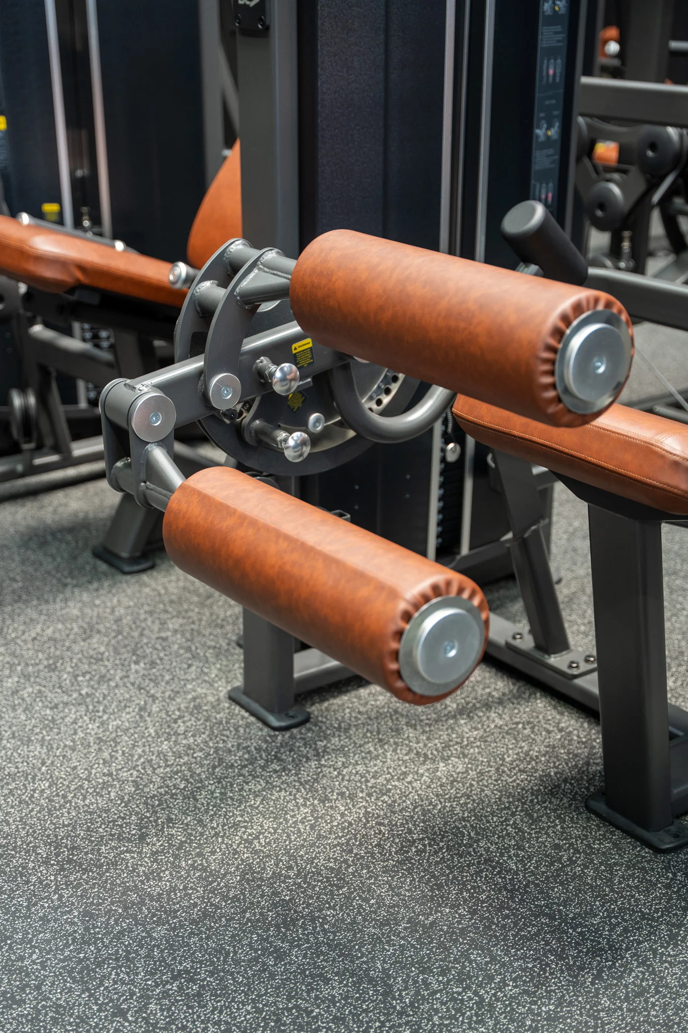 VERVE Pin Loaded Leg Extension/Leg Curl (Black) - Makoto Series | Pre-Order ETA Late July - Image 3