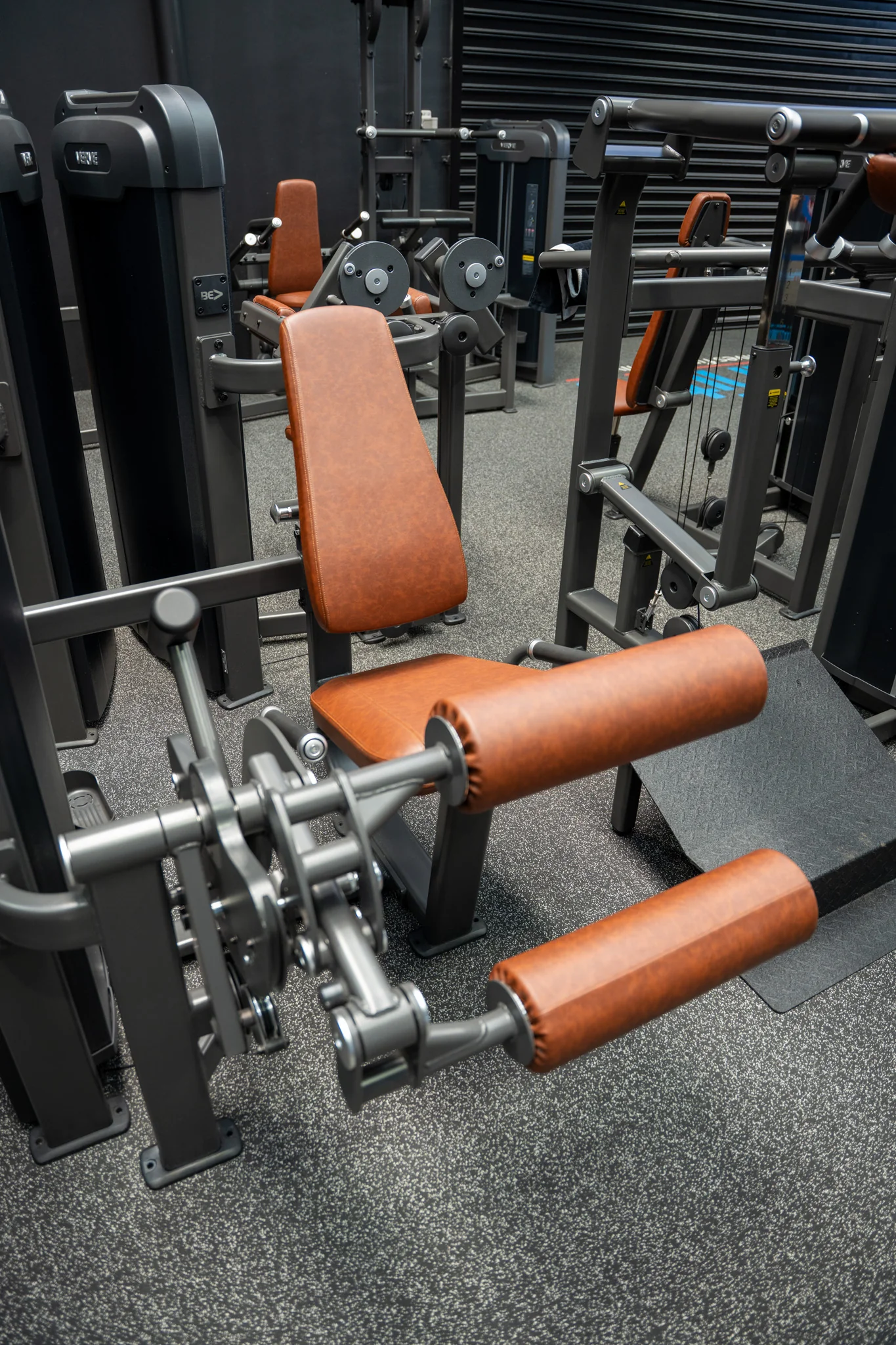 VERVE Pin Loaded Leg Extension/Leg Curl (Black) - Makoto Series | Pre-Order ETA Late July - Image 4