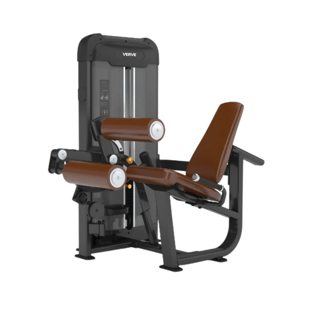 VERVE Pin Loaded Leg Extension/Leg Curl (Brown) - Makoto Series | Pre-Order ETA Early August