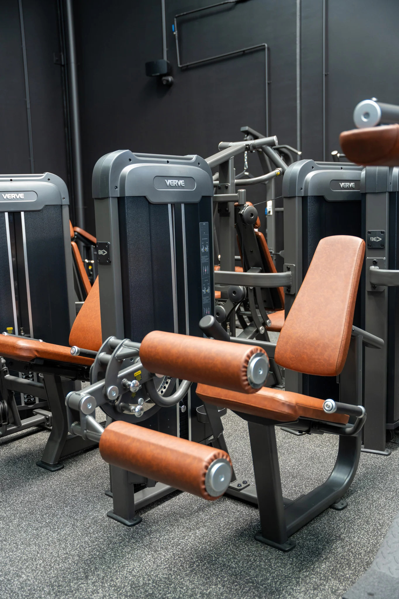 VERVE Pin Loaded Leg Extension/Leg Curl (Brown) - Makoto Series | Pre-Order ETA Early August - Image 2