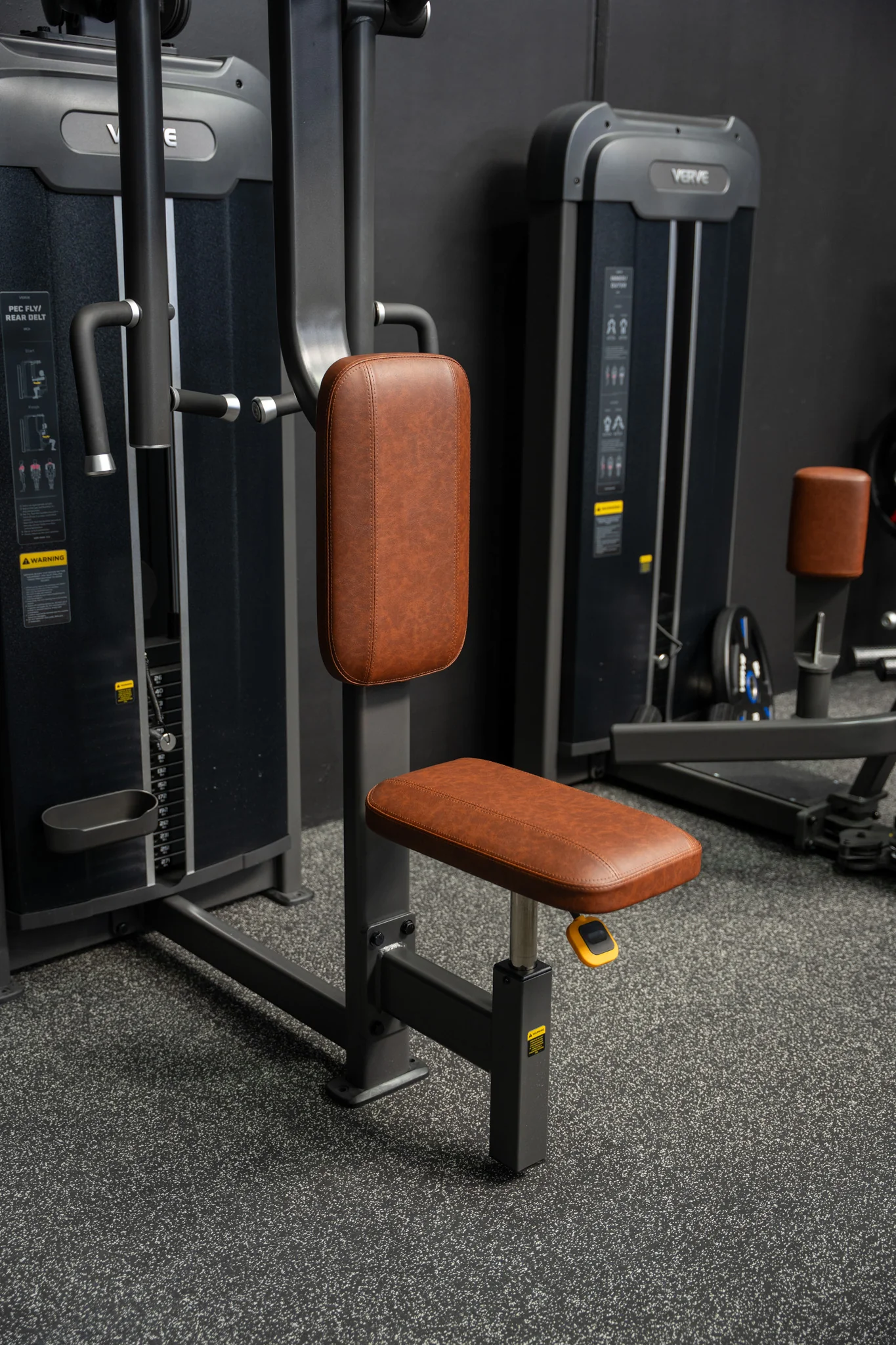 VERVE Pin Loaded Pec Fly/Rear Delt (Black) - Makoto Series - Image 5