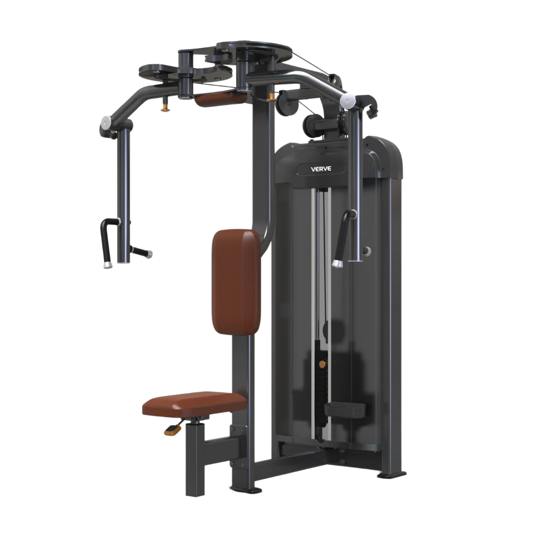 VERVE Pin Loaded Pec Fly/Rear Delt (Brown) - Makoto Series | MADE TO ORDER