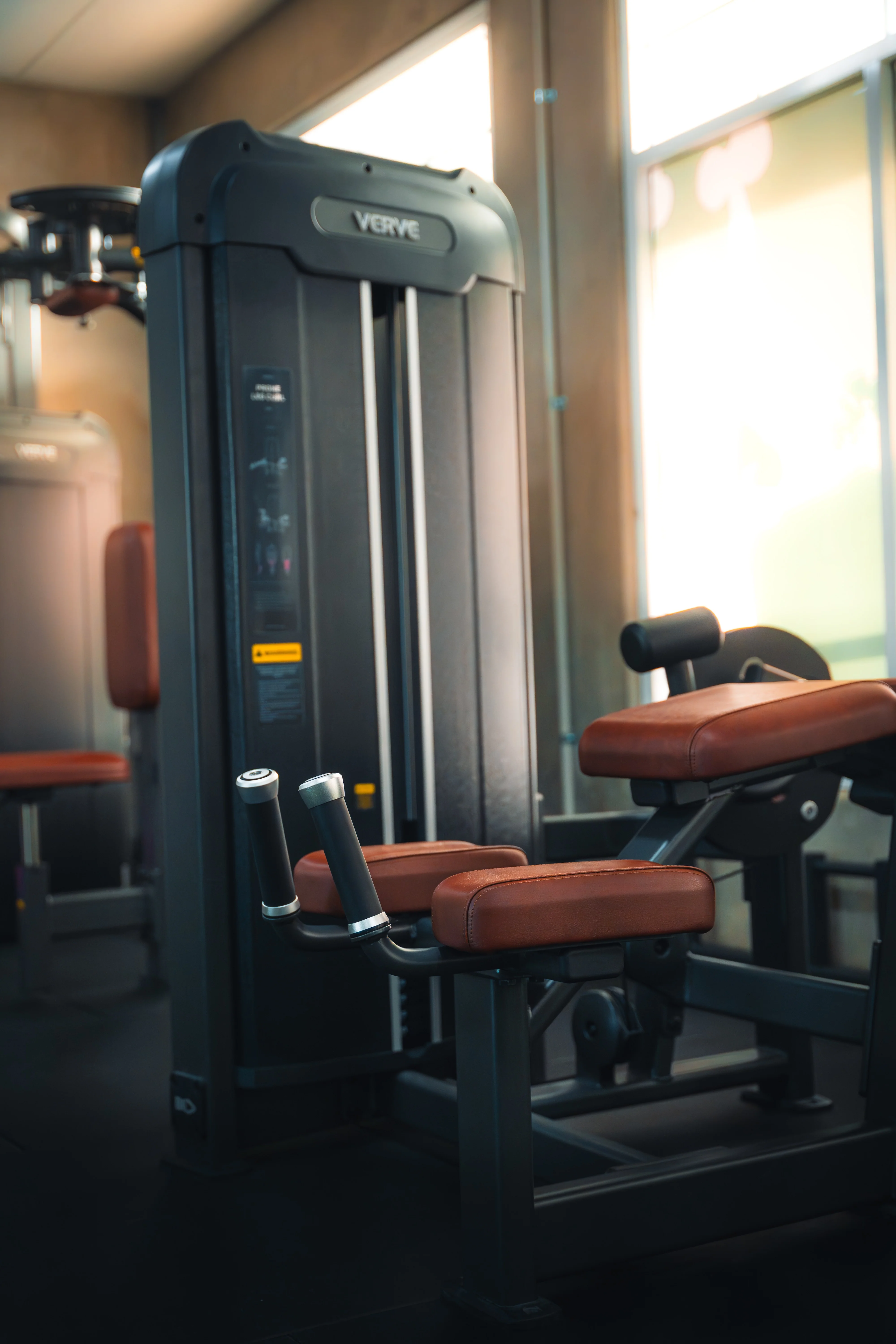 VERVE Pin Loaded Prone Leg Curl (Black) - Makoto Series - Image 3
