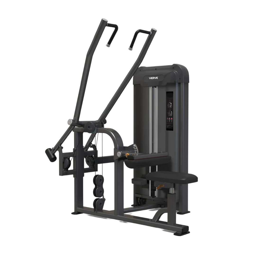 VERVE Pin Loaded Pulldown (Black) - Makoto Series