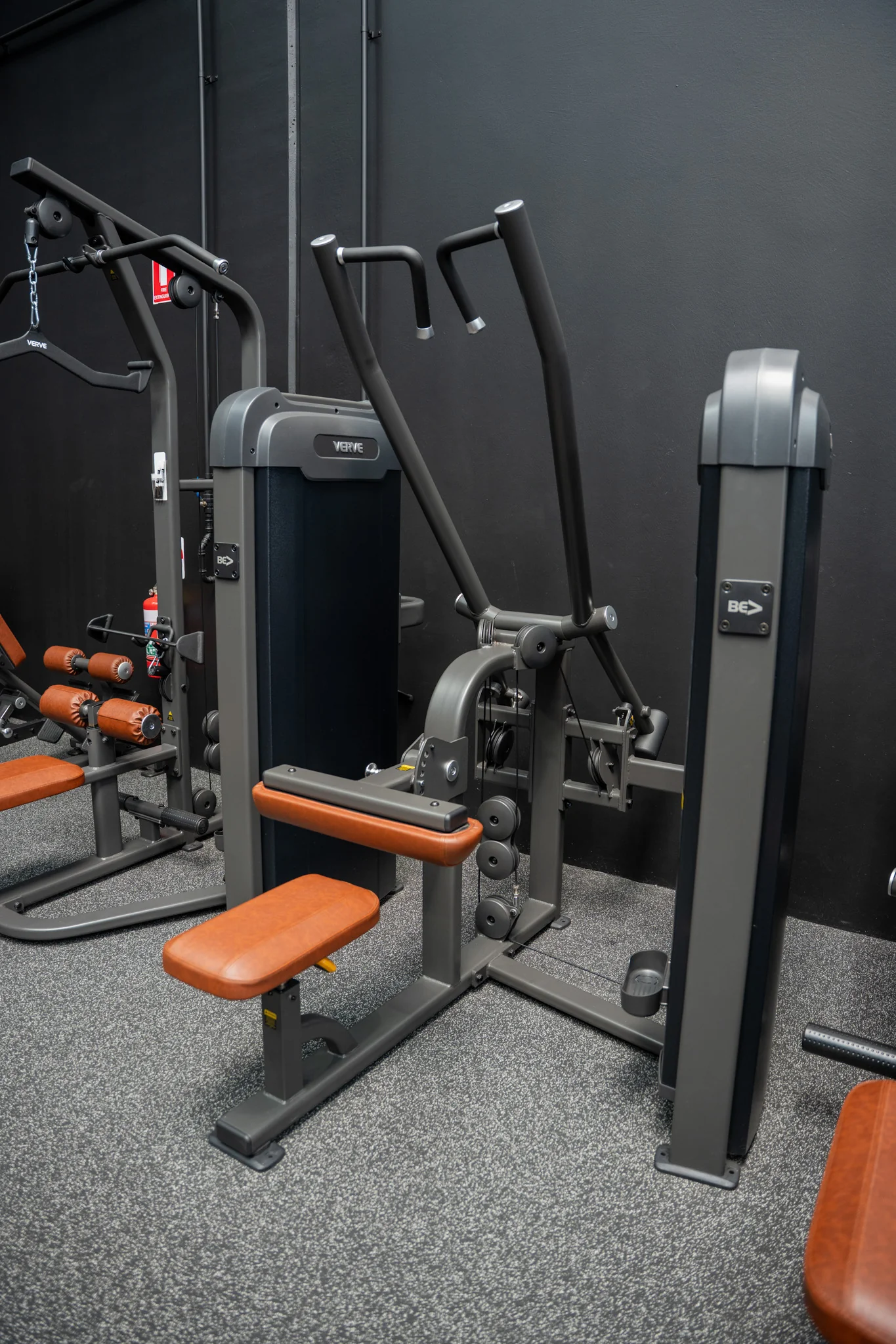 VERVE Pin Loaded Pulldown (Black) - Makoto Series - Image 3