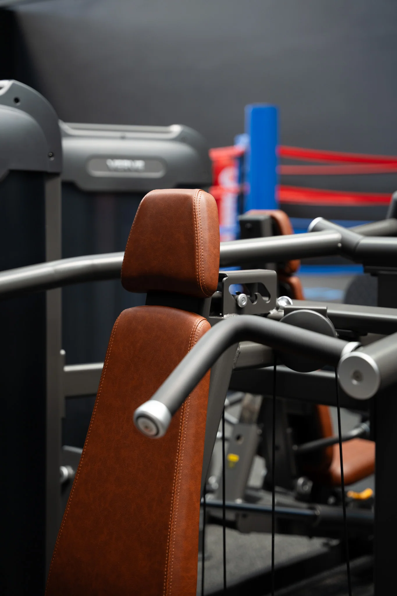 VERVE Pin Loaded Shoulder Press (Brown) - Makoto Series | MADE TO ORDER - Image 8