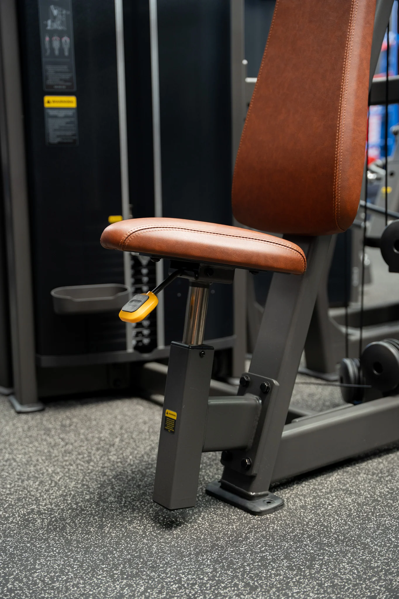 VERVE Pin Loaded Shoulder Press (Brown) - Makoto Series | MADE TO ORDER - Image 9