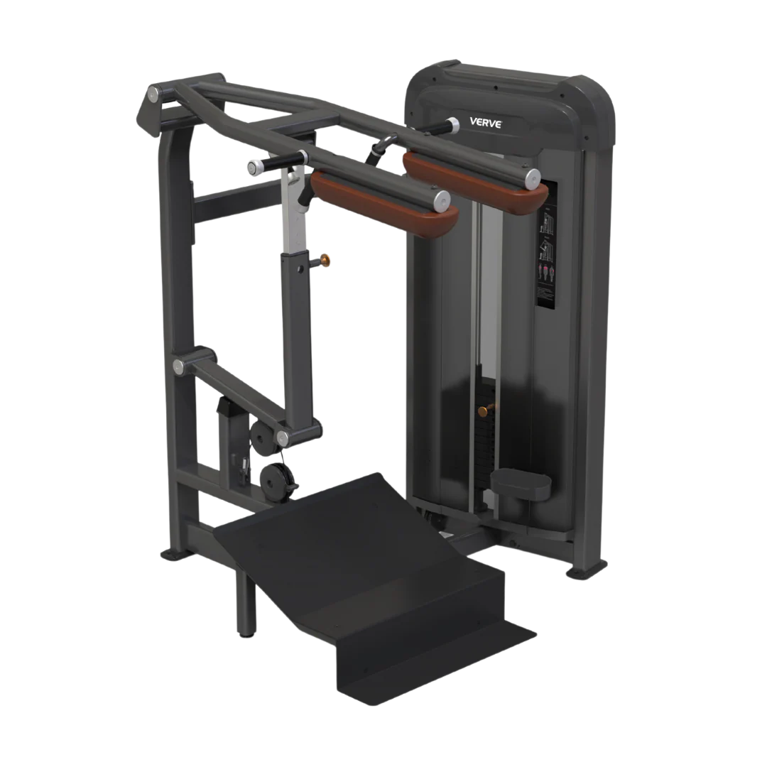 VERVE Pin Loaded Standing Calf Raise (Brown) - Makoto Series | MADE TO ORDER