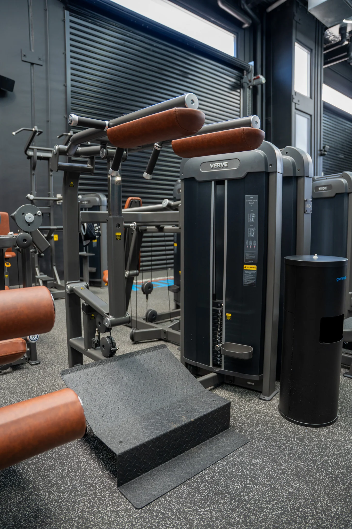 VERVE Pin Loaded Standing Calf Raise (Brown) - Makoto Series | MADE TO ORDER - Image 2